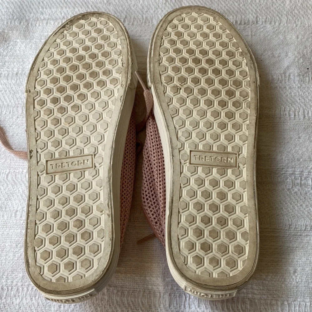 •Tretorn• Mesh Sneakers, Size 37 - Picture 8 of 11
